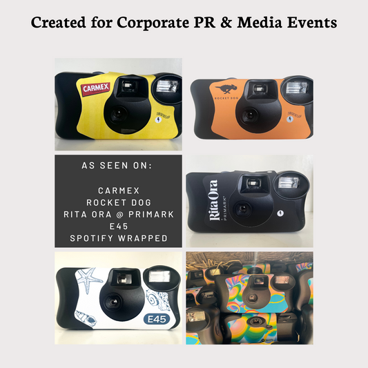 Sainsbury's TU - Camera Wraps