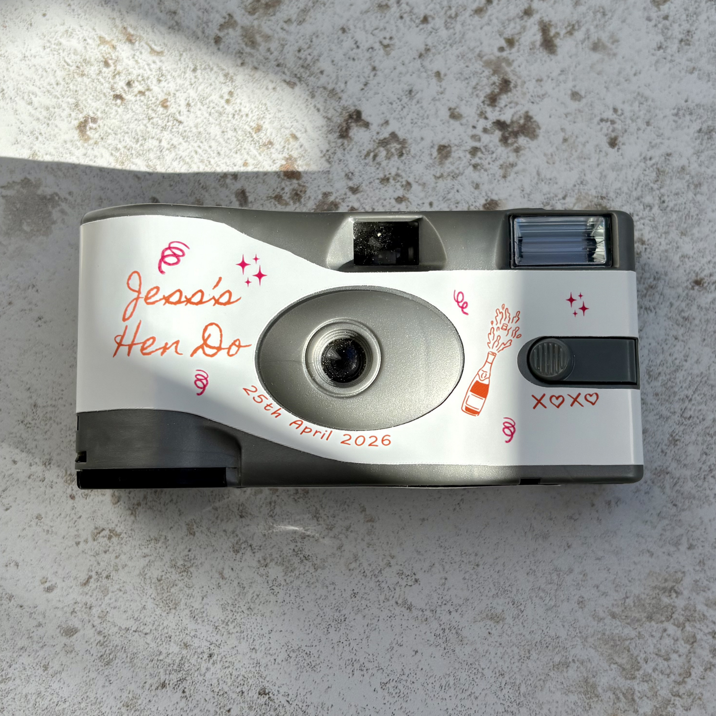 Collection Cosmetics Custom Logo Camera Wraps x 1