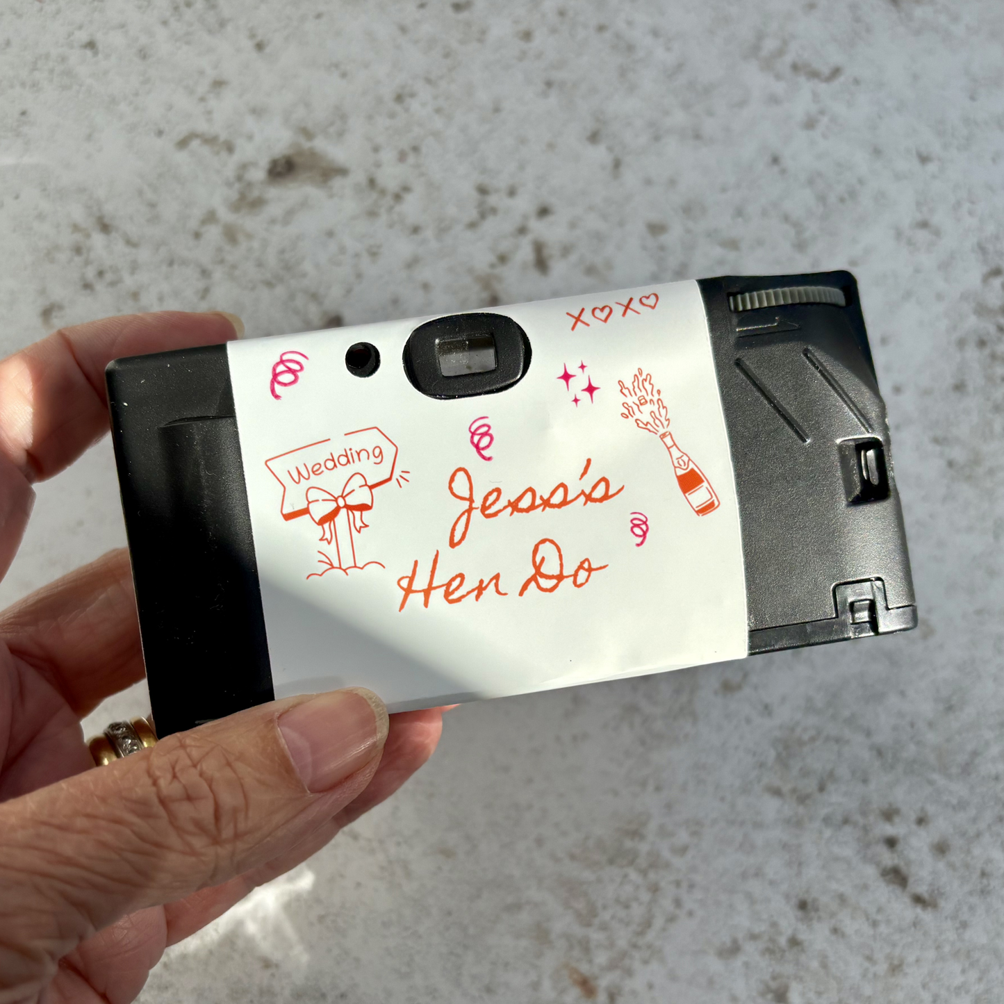 Collection Cosmetics Custom Logo Camera Wraps x 1