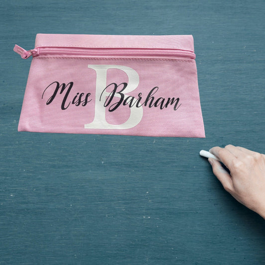 Back to School Personalised Pencil Cases