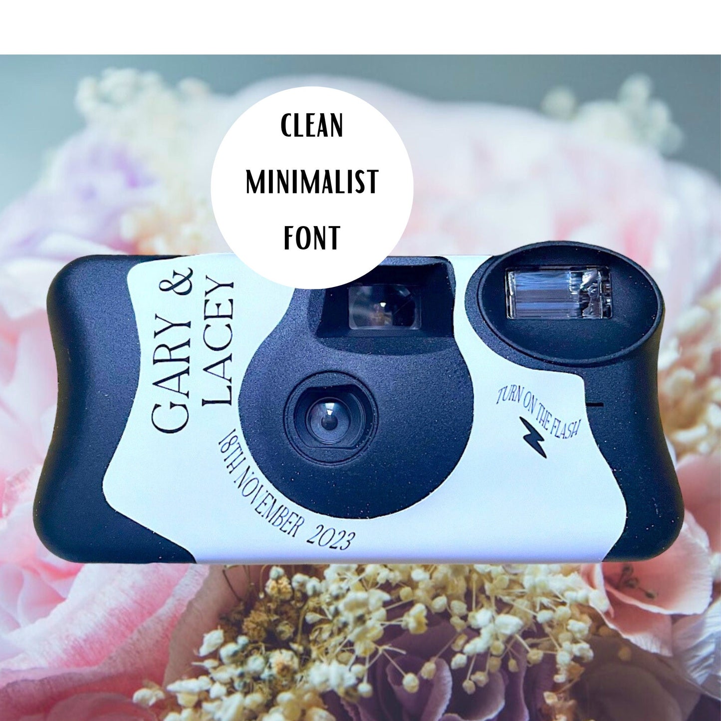 Disposable Camera Wrap Wedding Favours